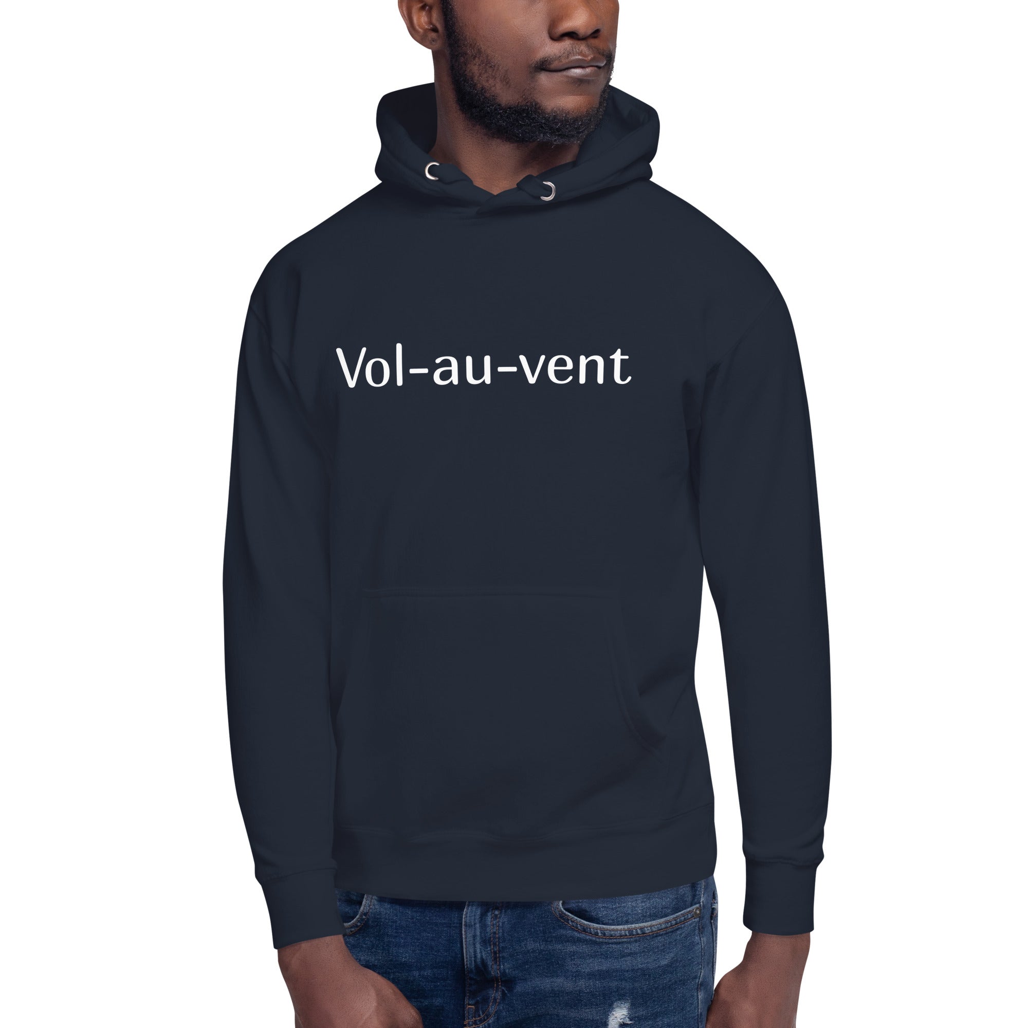 Vol-au-vent Premium uniseks hoodie