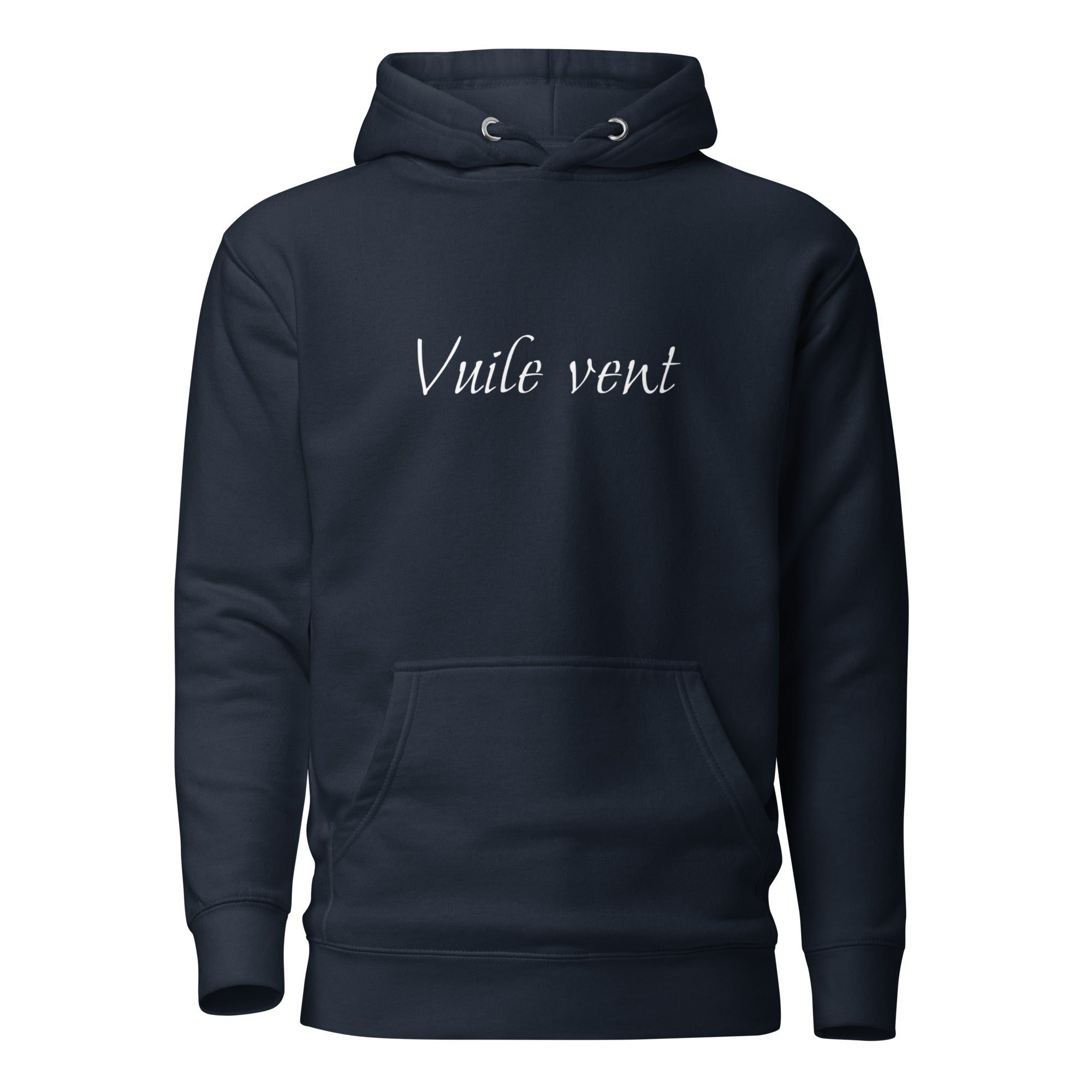 Vuile vent uniseks hoodie