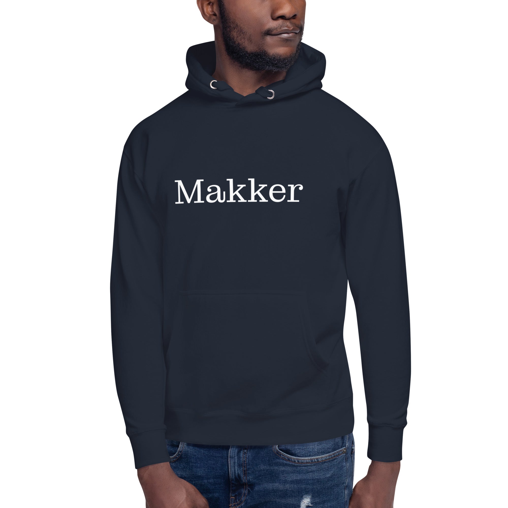 Makker Premium uniseks hoodie