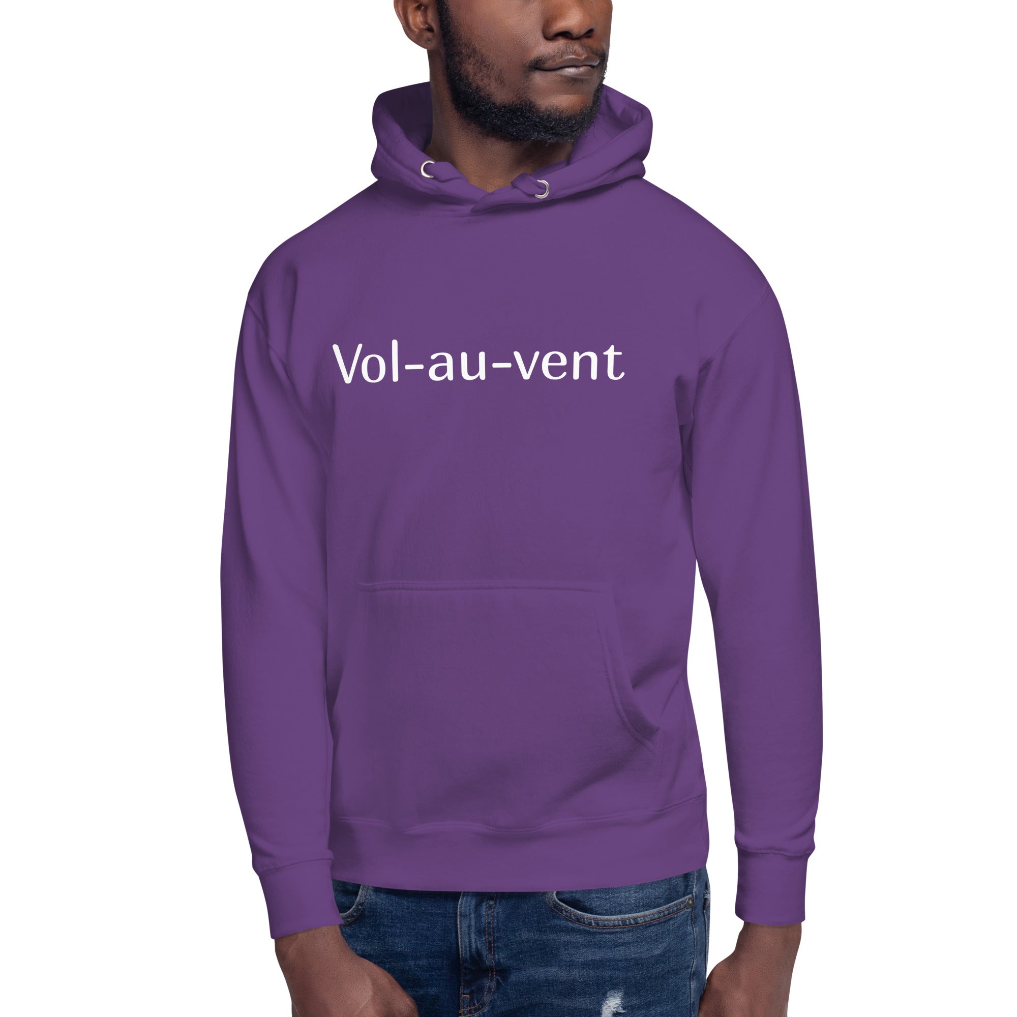 Vol-au-vent Premium uniseks hoodie