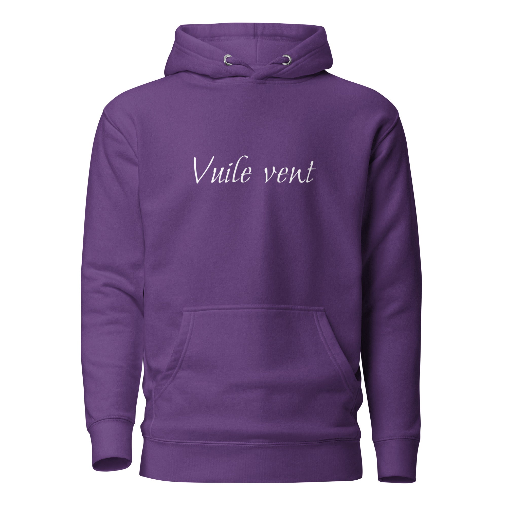 Vuile vent uniseks hoodie
