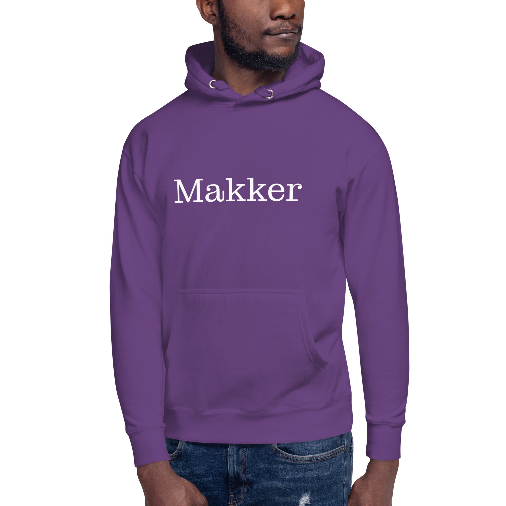 Makker Premium uniseks hoodie
