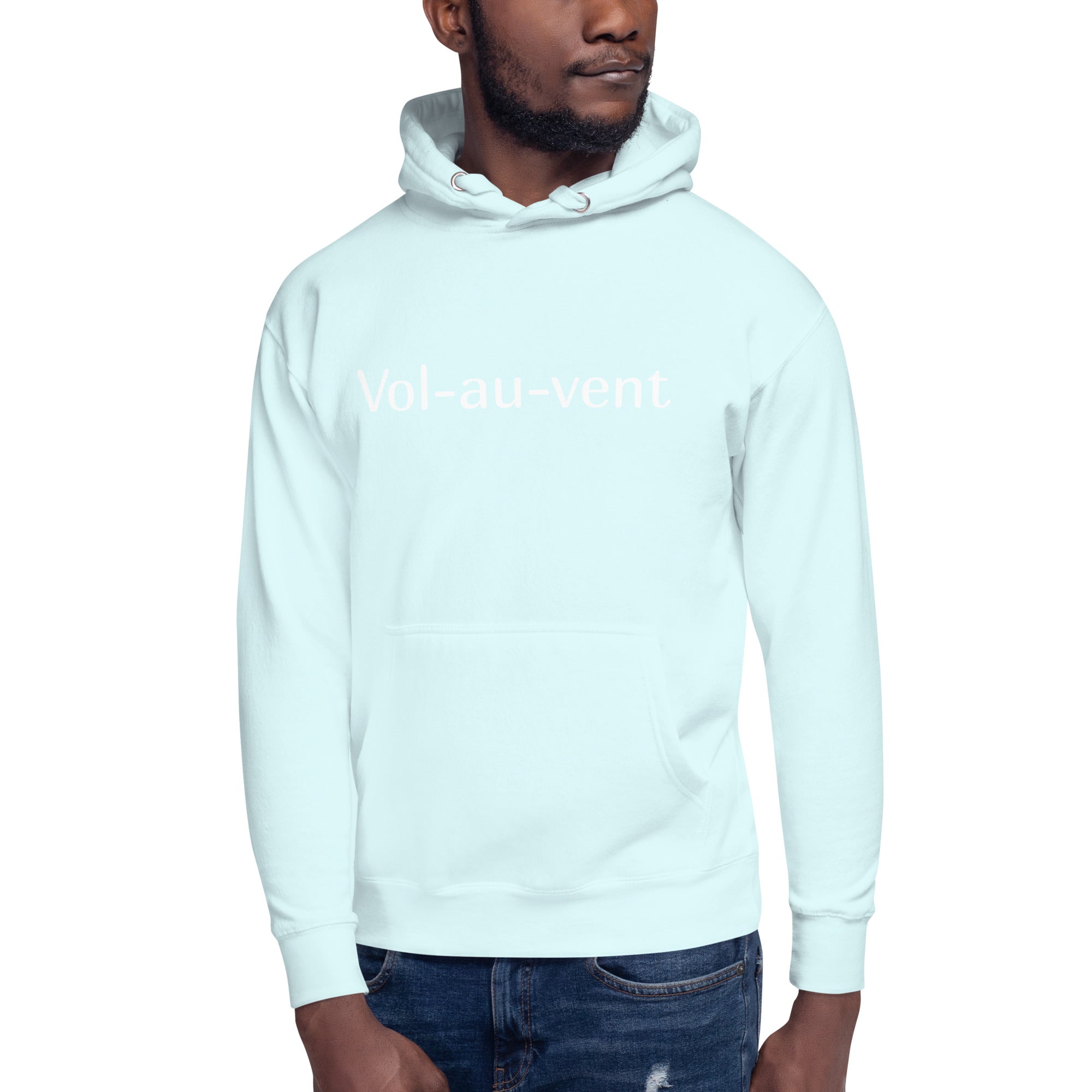 Vol-au-vent Premium uniseks hoodie