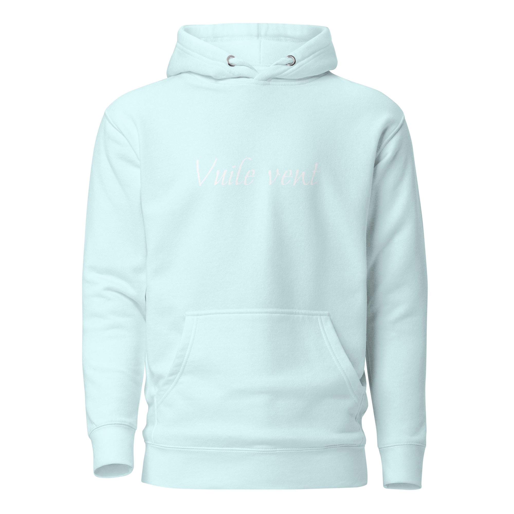 Vuile vent uniseks hoodie