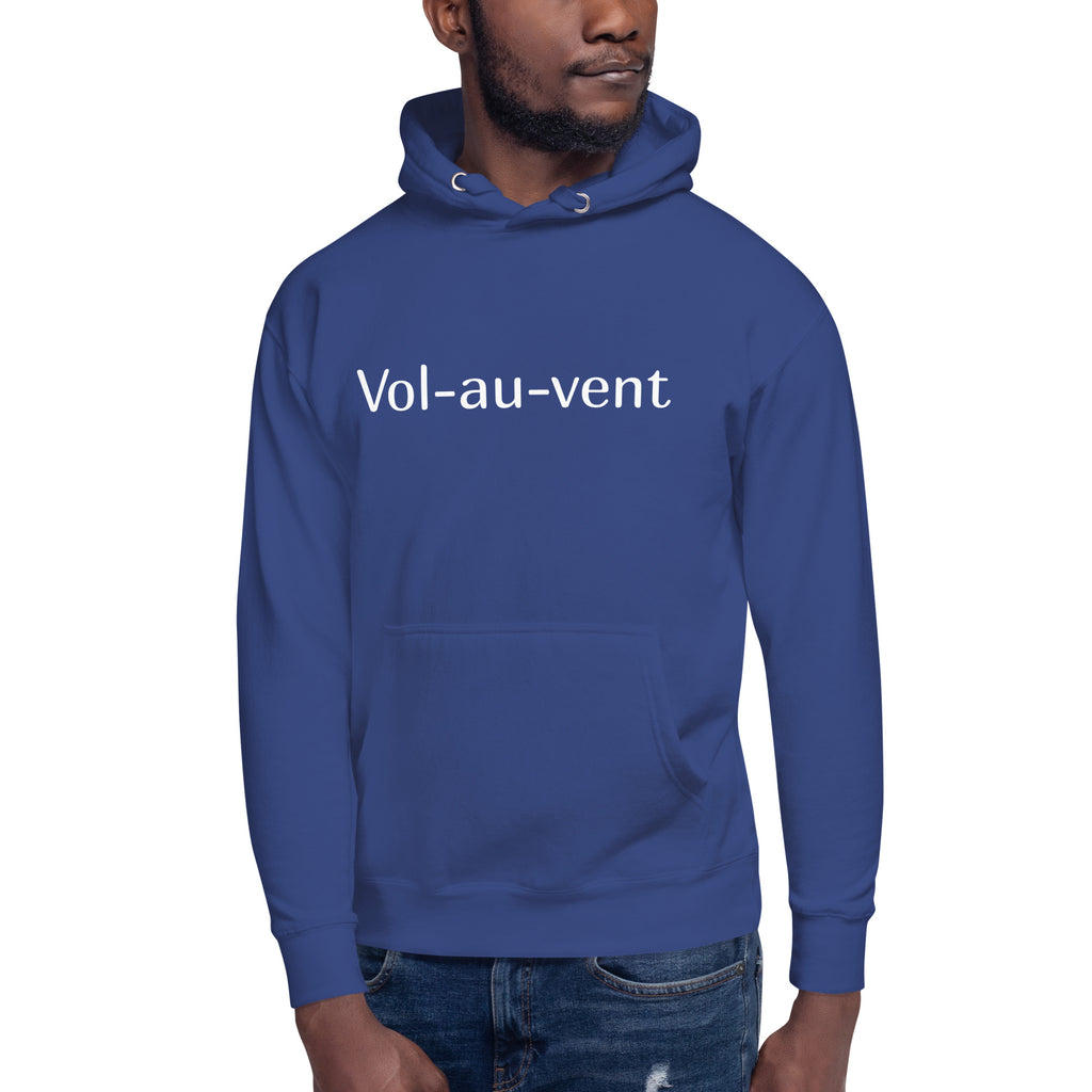 Vol-au-vent Premium uniseks hoodie