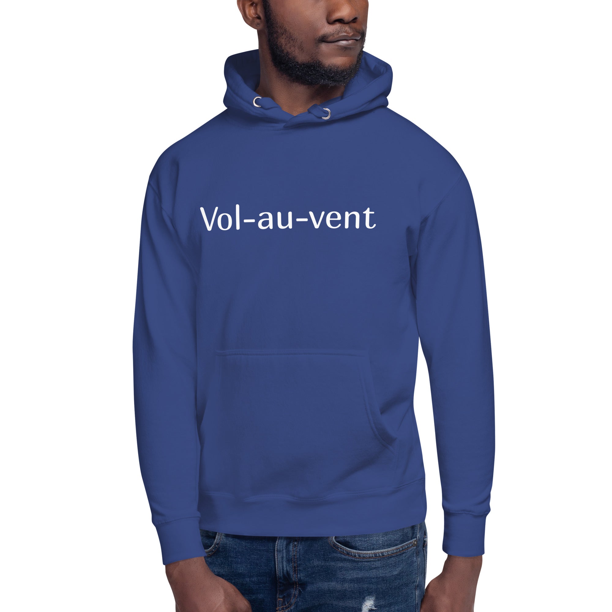 Vol-au-vent Premium uniseks hoodie
