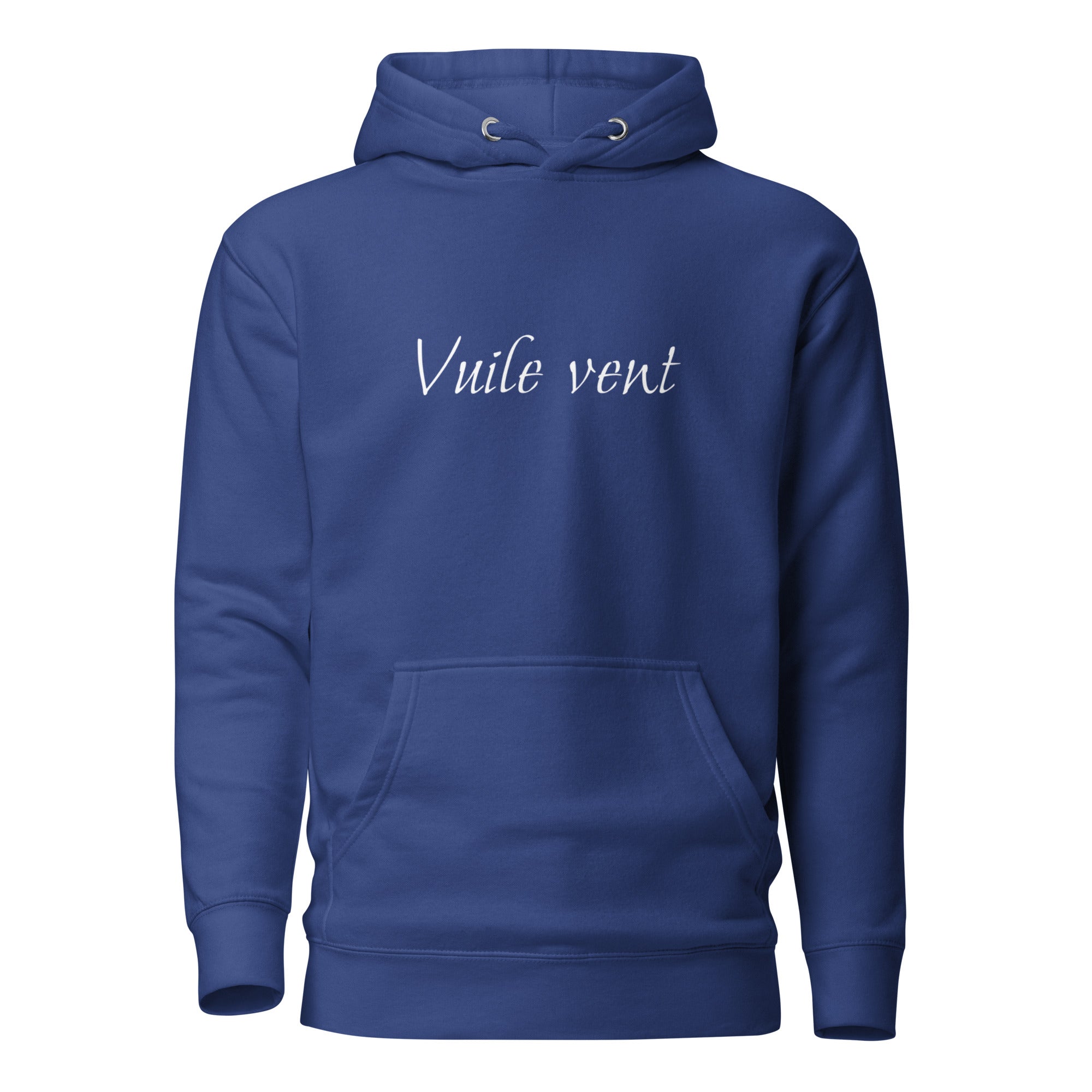 Vuile vent uniseks hoodie