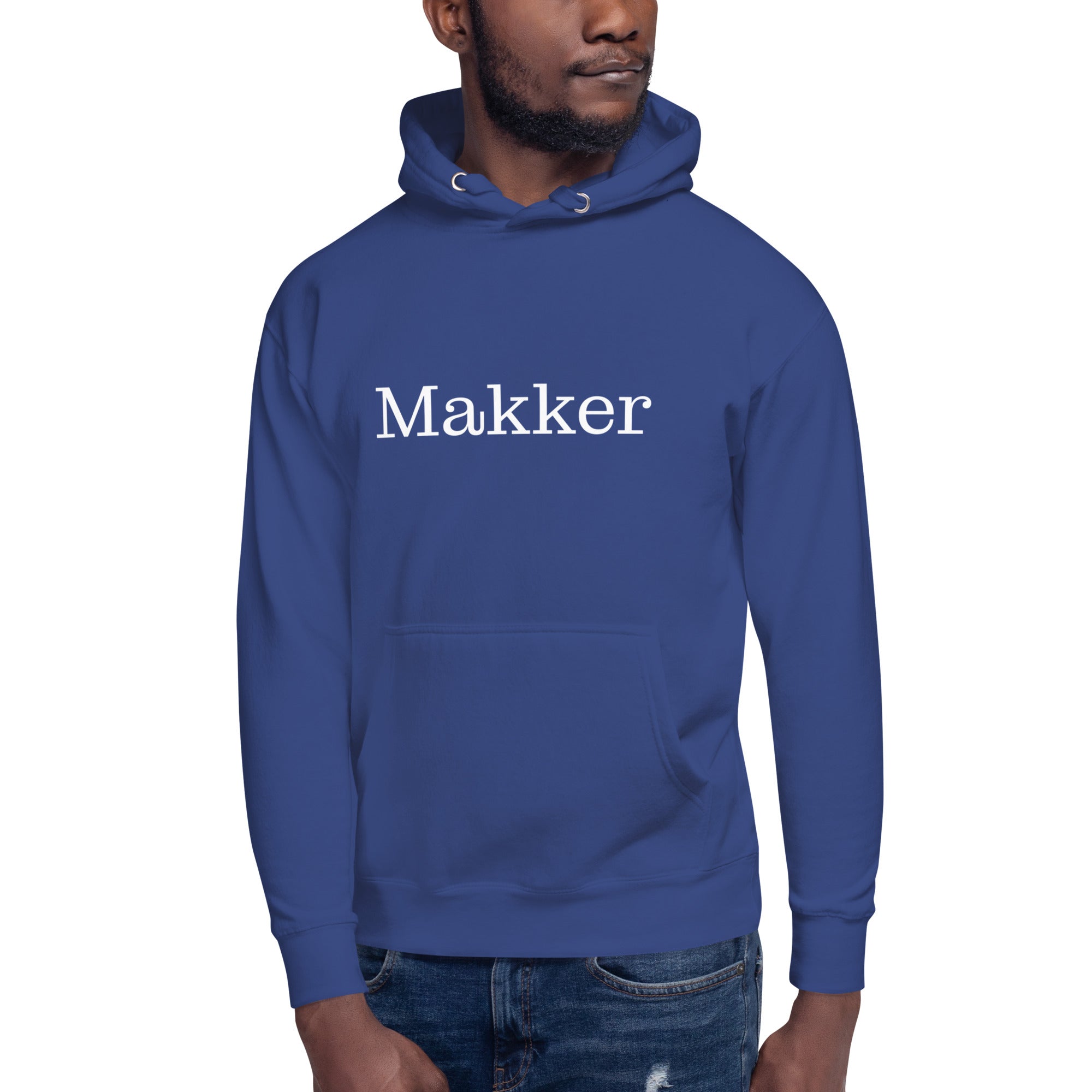 Makker Premium uniseks hoodie
